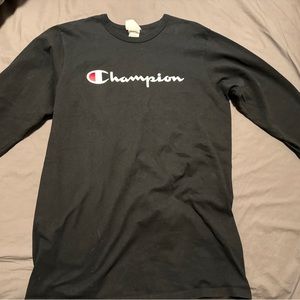 Minimalist black with brand logo.